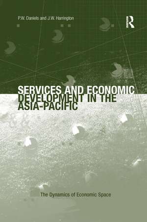 Services and Economic Development in the Asia-Pacific de J.W. Harrington