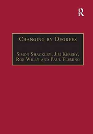 Changing by Degrees: The Potential Impacts of Climate Change in the East Midlands de Simon Shackley