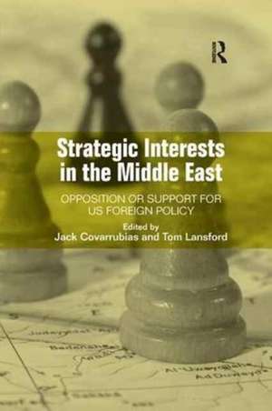 Strategic Interests in the Middle East: Opposition or Support for US Foreign Policy de Jack Covarrubias