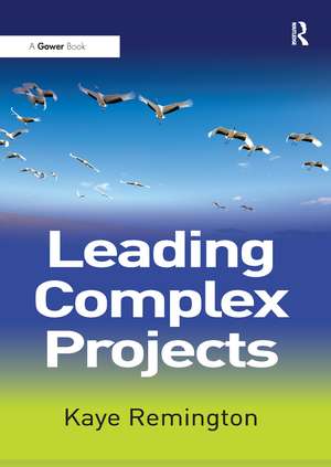 Leading Complex Projects de Kaye Remington