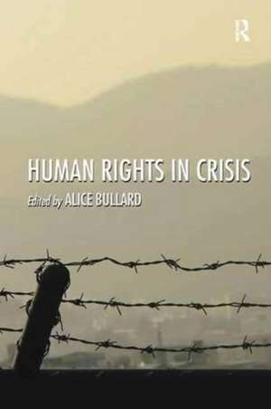 Human Rights in Crisis de Alice Bullard