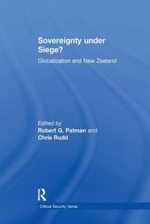 Sovereignty under Siege? de Chris Rudd