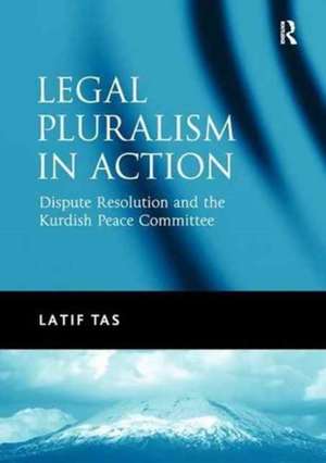 Legal Pluralism in Action: Dispute Resolution and the Kurdish Peace Committee de Latif Tas