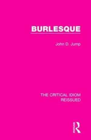 Burlesque de John D. Jump