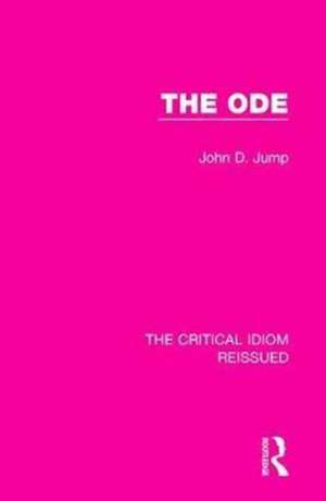 The Ode de John D. Jump