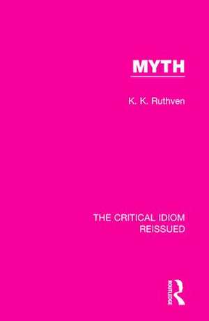 Myth de K. K. Ruthven