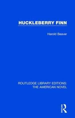 Huckleberry Finn de Harold Beaver