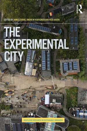 The Experimental City de James Evans