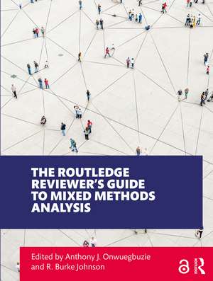 The Routledge Reviewer’s Guide to Mixed Methods Analysis de Anthony J. Onwuegbuzie