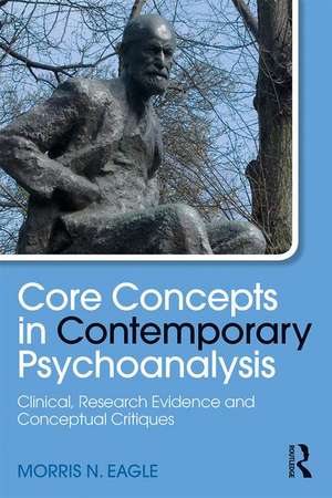 Core Concepts in Contemporary Psychoanalysis: Clinical, Research Evidence and Conceptual Critiques de Morris N. Eagle