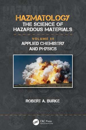 Applied Chemistry and Physics de Robert A. Burke