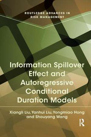 Information Spillover Effect and Autoregressive Conditional Duration Models de Xiangli Liu