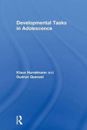 Developmental Tasks in Adolescence de Klaus Hurrelmann