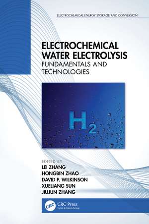 Electrochemical Water Electrolysis: Fundamentals and Technologies de Lei Zhang