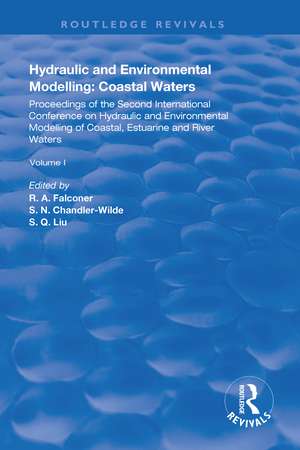 Hydraulic and Environmental Modelling: Proceedings of the Second International Conference on Hydraulic and Environmental Modelling of Coastal, Estuarine and River Waters. Vol. I. de R.A. Falconer