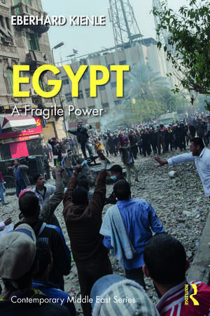 Egypt: A Fragile Power de Eberhard Kienle