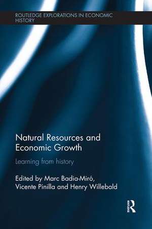 Natural Resources and Economic Growth: Learning from History de Marc Badia-Miró