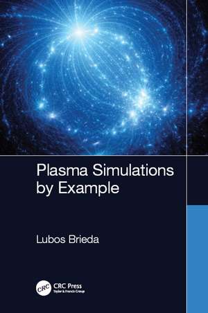 Plasma Simulations by Example de Lubos Brieda