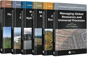 Environmental Management Handbook, Second Edition – Six Volume Set de Brian D. Fath