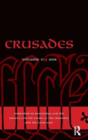 Crusades: Volume 17 de Benjamin Kedar