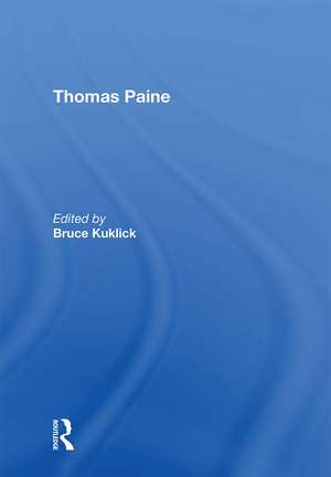 Thomas Paine de Bruce Kuklick