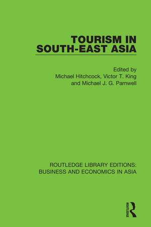 Tourism in South-East Asia de Michael Hitchcock