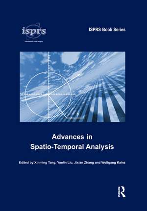 Advances in Spatio-Temporal Analysis de Xinming Tang