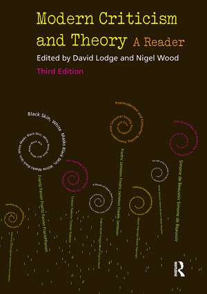 Modern Criticism and Theory: A Reader de Nigel Wood