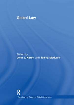 Global Law de Jelena Madunic