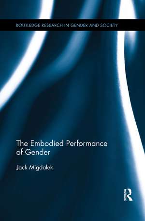 The Embodied Performance of Gender de Jack Migdalek