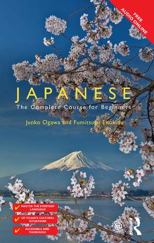 Colloquial Japanese: The Complete Course for Beginners de Junko Ogawa