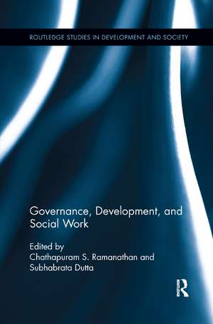 Governance, Development, and Social Work de Chathapuram S. Ramanathan