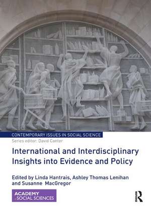 International and Interdisciplinary Insights into Evidence and Policy de Linda Hantrais