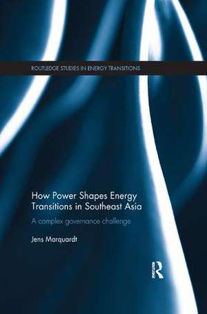 How Power Shapes Energy Transitions in Southeast Asia: A complex governance challenge de Jens Marquardt