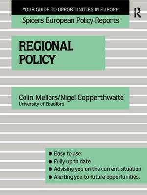 Regional Policy de Nigel Copperthwaite