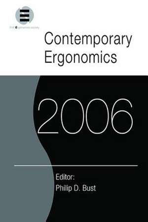 Contemporary Ergonomics 2006