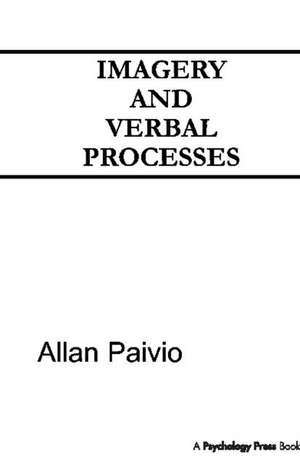 Imagery and Verbal Processes de A. Paivio