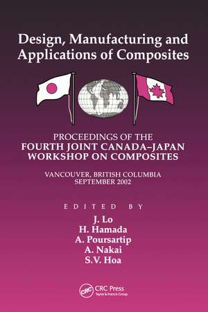 Fourth Canada-Japan Workshop on Composites de Suong V. Hoa