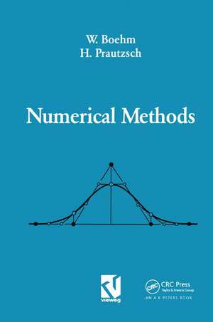 Numerical Methods de Wolfgang Boehm