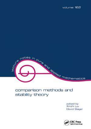 Comparison Methods and Stability Theory de Xinzhi Liu