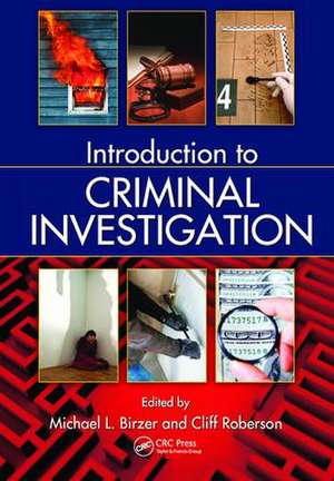 Introduction to Criminal Investigation de Michael Birzer