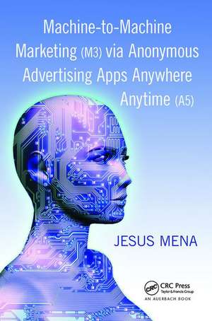 Machine-to-Machine Marketing (M3) via Anonymous Advertising Apps Anywhere Anytime (A5) de Jesus Mena