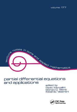 partial differential equations and applications: Collected Papers in Honor of Carlo Pucci de Giorgio Talenti