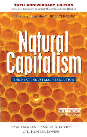 Natural Capitalism: The Next Industrial Revolution de Paul Hawken