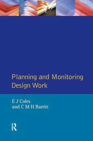 Planning and Monitoring Design Work de E. Coles