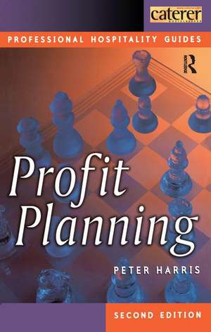 Profit Planning de Peter Harris