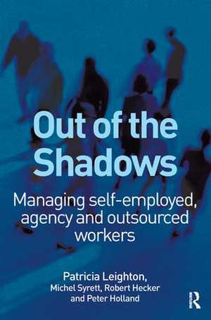 Out of the Shadows de Michel Syrett