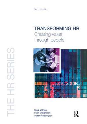 Transforming HR de Mark Withers