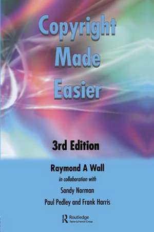 Copyright Made Easier de Frank Harris