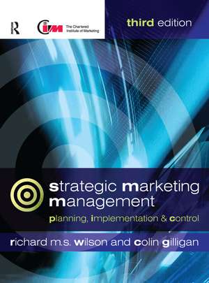 Strategic Marketing Management de Richard M.S. Wilson